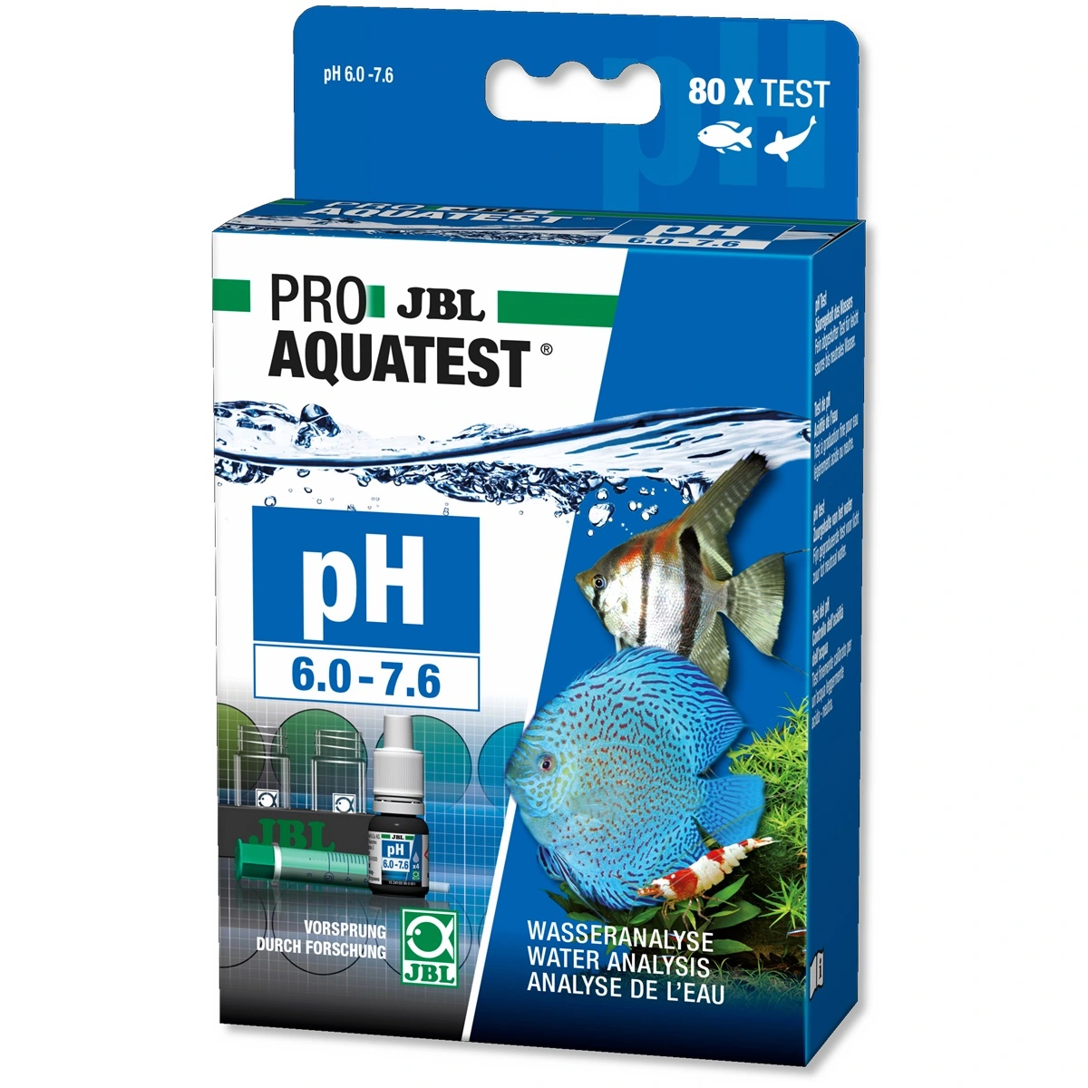 JBL ProAquaTest pH 6,0-7,6